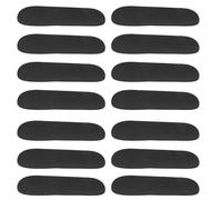 DECORNIJIA 20pcs Pro Fingerboard Foam Grip Tape Precise Precut Adhesive Anti-slip Stickers 31x96mm Rounded Corners for Fingerboard Skateboard Tricks and Training Accessories