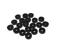 DECORNIJIA 20Pcs Vibration-absorbing Rubber Speaker Foot Mats for Furniture and Amplifiers Non-slip Pads Protecting Floors and Equipment Simple Stylish Design Multipurpose