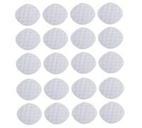 DECORNIJIA 20pcs Washable Organic Cotton Breast Pads Nursing Essentials for Mothers Highly Absorbent Leakproof Maternity Feeding Pads Soft Breathable Reusable Nursing Protectors