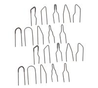 DECORNIJIA 20pcs Wood Burning Pen Tips Replacement Pyrography Nibs Heat Resistant Wire Tips for Detailed Engraving Wood Leather and Paper Professional Design with Versatile Shapes for DIY
