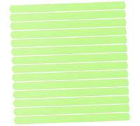 DECORNIJIA 24Pcs Peva Luminous Skid Tape Roll with Reflective Striped Design Safety Tape for Indoor Stairs Floors Walkways Non Slip Grip for Enhanced Night Visibility and Security
