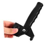 DECORNIJIA 2pcs Adjustable Foldable Second Handle for Cane Non Slip Grip for Upright Walking Stick Ergonomic Support Aid for Elderly with Joint Discomfort