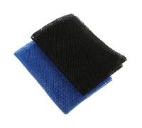 DECORNIJIA 2pcs African Exfoliating Shower Nets for Body Scrubbing Practical Bath Sponge Rags for Men and Women Machine Washable Comfortable and Skin Cleaning Accessories