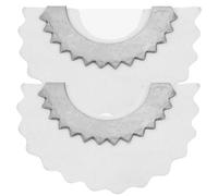 DECORNIJIA 2pcs Bird Whistle Tongue Whistles for Adults and Reusable Musical for Imitating Bird Calls Party Celebration and Speech Training Instrument Material