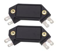 DECORNIJIA 2pcs Car Ignition Controller Ignition Igniter Module Car Igniter Control Module Replace for Black
