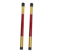 DECORNIJIA 2pcs Conducting Stick Holder Storage Container Glass Fiber Protecting from Sun Light Easy to Carry Orchestra Conducting Sticks Storage Holder