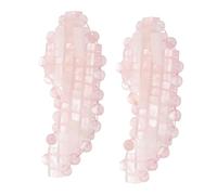 DECORNIJIA 2pcs Cool Eye Mask for Sleeping Jade Sleep Mask Natural Eye Blindfold Facial Ice Patch