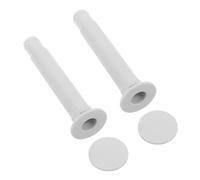 DECORNIJIA 2pcs Cooler Drain Plug Replacement with Efficient Seal for Freezers and Coolers Kitchen or Outdoor Use