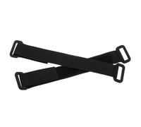 DECORNIJIA 2pcs Dash Cam Holder Strap for Car Rearview Mirror Vehicle Camera Mounting Band with Hook Loop Buckle Easy Installation and Fit for Various Rear View Mirrors