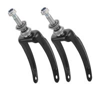DECORNIJIA 2Pcs Durable Wheel Bracket Front Wheel Fork Replacement for Wheelchairs Easy Installation Enhanced Maneuverability and Stylish Design Random Color