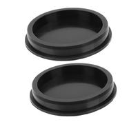 DECORNIJIA 2pcs Ethereal Drum Silicone Rear Covers Back Protection for Tongue Drum Accessories Easy to Install Practical Replacement