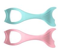 DECORNIJIA 2Pcs Eyeliner Card Makeup Supplies Eyelash Brush Guards Mascara Applicators for Beginners Lightweight Portable Eye Makeup Tools for Women Teens