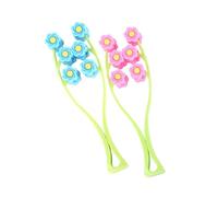 DECORNIJIA 2pcs Facial Roller Manual for Face Anti-Aging Tool for Skin Tightening Circulation Compact Lightweight for for
