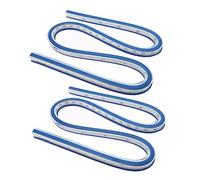 DECORNIJIA 2pcs Flexible Curve Ruler Sewing Ruler 60cm for Garment Design Engineering Drawing Tailoring Tool
