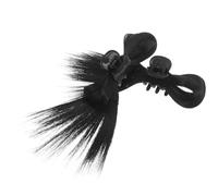 DECORNIJIA 2pcs Hair Bun Clip Claw for Styling Messy Ponytail Extension Synthetic Hairpiece Hair Clips for Women Party Costumes