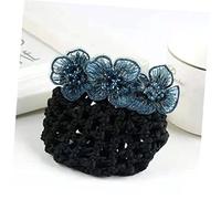 DECORNIJIA 2pcs Hair Nets for Women Durable Cloth Hair Bun Covers Elegant Suitable for Nurses Bankers and Everyday Use
