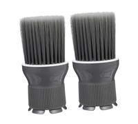 DECORNIJIA 2pcs Hairdressing Neck Brush Compact Duster Barber Tool for Quick Hair Removal and Sweeping Barbershop Lightweight and Portable Hair Cutting Accessories