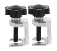 DECORNIJIA 2pcs Heavy Duty Adjustable Windscreen Wiper Puller Tool Nondamaging Vehicle Wiper Arm Removal Kit for Fast Precise Disassembly and Multipurpose Car Maintenance