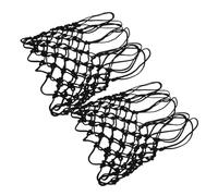 DECORNIJIA 2pcs Heavy Duty Basketball Net Replacement Weatherproof Thick Nylon Basketball Hoop Net for Outdoor Courts and Backyard Hoops Easy Installation for Professional Games