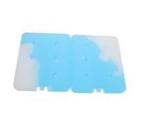 DECORNIJIA 2pcs Large Ice Pack Cooler Blocks for Lunch Boxes Reusable Freezer Packs with High Performance Insulation for Prolonged Cooling for Picnics Camping Outdoor Food Preservation