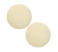 DECORNIJIA 2pcs Luminous Ice Hockey Balls for Night Practice Roller Hockey Pucks for Indoor Outdoor Training Dark Sports Balls Suitable for Street and Ice