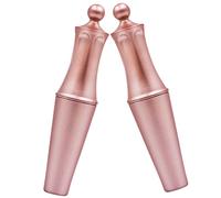 DECORNIJIA 2pcs Magnetic Eyeliner Liquid Pen Smudge-resistant Makeup Tool for Women Compatible with False Portable Rose Gold Eye Liner for Party Halloween Christmas