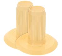 DECORNIJIA 2Pcs Manual Yarn Ball Winder Household Handheld Weaving Tool for Wool Synthetic Yarn Durable Bobbins for Bracelet Weave and Knitting
