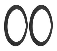 DECORNIJIA 2pcs Meat Grinder Nut Replacement for Electric Meat Mincers Anti-slip Rubber Gaskets Compatible 5l Commercial