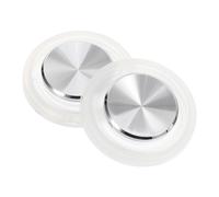 DECORNIJIA 2pcs Mobile Game Controller Triggers for Smartphones Ergonomic Phone Handles with Suction Joystick Compatible with Mobile Games and Cases Gaming Accessories for Enhanced Reaction