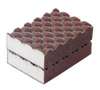 DECORNIJIA 2Pcs Multi-Function Compact Cleaning Sponge Reusable Household Dish Scrub Sponges with High-Grade Material for Grease and Stain Removal Quick Drying and Strong Absorption