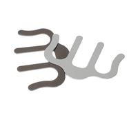 DECORNIJIA 2pcs Music Holder Clips Metal Music Book Page Clamp Non-slip Grip for Piano Sheets and Notation Suitable for Musicians Random Color