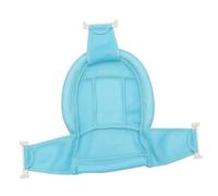 DECORNIJIA 2pcs Non-Slip Mesh Bath Support Pad for Boy Girl Bath Tub Seat Cushion for Newborn Bathing in Tub