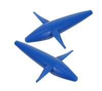 DECORNIJIA 2PCS Offshore Fishing Lures Trolling Bird Teaser for Saltwater Big Game Fishing Accessories Precision Long Distance Casting Wear-resistant Material for Deep Sea Trolling