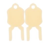 DECORNIJIA 2Pcs Plastic Soap Dispenser Keys for Commercial Use Replacement for Bathroom and Office Soap Dispensers for Hospitals Hotels and Public Facilities