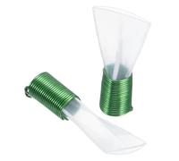 DECORNIJIA 2pcs Plastic Suona Whistle Mouthpieces Professional Grade Resin High Volume Precision Structure Musical Instrument Enhancer for Performance Settings