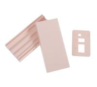 DECORNIJIA 2pcs Polymer Clay Bead Roller Tool with 4mm 6mm 8mm Round Molds and Capacity Gauge for DIY Earrings Bracelet Jewelry Making Craft Supplies