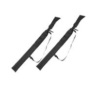 DECORNIJIA 2Pcs Portable Chinese Sword Bag Protective Carry Pouch for Sabre Fencing Epee with Wear-Resistant Material Compact for Travel and Storage Suitable for Adult Single Sword Users