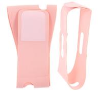 DECORNIJIA 2Pcs Professional Snore Chin Strap Unisex Breathable Mesh Snoring Stop Device for Comfortable Mouth Closure Durable Household Snoring