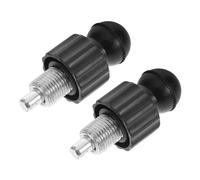 DECORNIJIA 2PCS Pull Pin Spring Knob Replacement for Fitness Equipment Corrosion-resistant Exercise Bike Handle with Secure Locking and Easy Resistance Adjustment