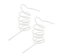 DECORNIJIA 2pcs Replacement Oral Irrigator Hose Compatible with Waterpik Wp- Gentle Gum Massage Floss Water Tube for Teeth Cleaning Easy Install Tubing Attachments for Portable Care