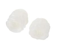 DECORNIJIA 2pcs Silicone Scented Candle Mold Flower Carved Candle Making Kit Accessories for Birthday Parties DIY Home Decoration