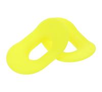 DECORNIJIA 2Pcs Silicone Scuba Mouthpiece Lip Protector for Diving Regulator - Soft Non-Bite Flexible Silicone Snorkel Mouthpiece with Anti-Freeze Yellow Lip Guard for Water Sports
