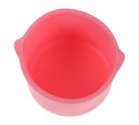 DECORNIJIA 2pcs Silicone Wax Warmer Liner Non Stick Melt Warmer Bowl for Hair Removal Reusable Melting Pot Double Handles