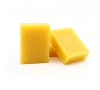 DECORNIJIA 2PCS Small Natural Beeswax Furniture Polish for Maintenance Food Safe Organic Wax for Wooden Floors Art Stones Jewelry and Collectables Moisture Enhancing Crack Texture Treatment