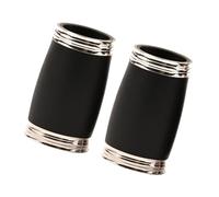 DECORNIJIA 2pcs Soprano B Flat Clarinet Pitch Tuning Tubes Included for Compact Sound Tuning for Clarinet Basics and Practice Sessions