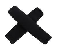 DECORNIJIA 2pcs Stroller Handlebar Cover for All-Season Use Warm and Comfortable Pram Handle Sleeve with Hook and Loop Closure Protective Grip Replacement for Pushchair Armrest