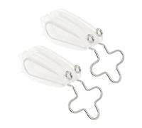 DECORNIJIA 2pcs Transparent Nose Up Clip for Adults Comfortable Nose Tool for Lifting and Shaping to Enhance Bridge While Reading Watching Tv Sleeping