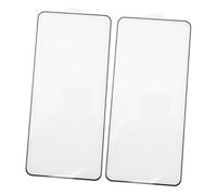 DECORNIJIA 2pcs Ultra Screen Protector Tempered Glass for Plus Scratch Resistant Durable Smartphone Protective Film Easy Installation Full Coverage Design
