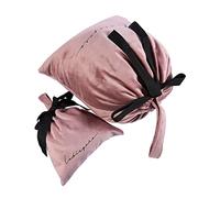 DECORNIJIA 2pcs Vintage Velvet Makeup Pouch Drawstring Storage Bag for Cosmetics Pencil Case and Travel Organizer