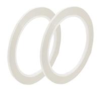 DECORNIJIA 2pcs White 3mm Violin Tape Fretboard Stickers for Beginners Violin and Cello Fingerboard Note Position Marking Tape Music Learning Accessory